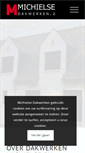Mobile Screenshot of michielse-dakwerken.be